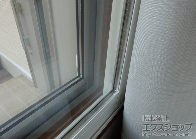 神奈川県横浜市のの二重窓（内窓） プラマードU引違い窓2枚建て 施工例