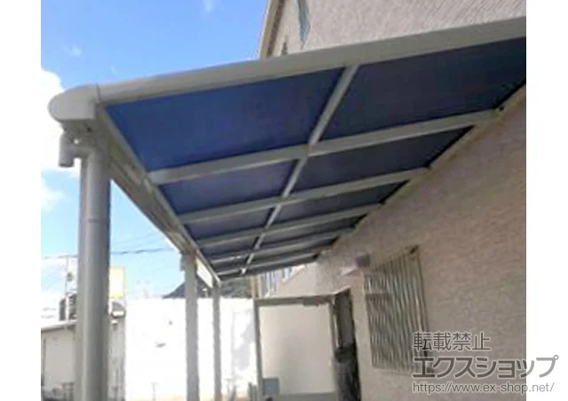 ���쌧�����s��YKKAP�̃e���X���� ���F�N�^�[�e���X F�^ �e���X�^�C�v �A�� �ϐ�`20cm�Ή� �{�H��