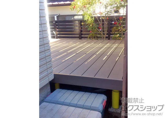 �_�ސ쌧����s��LIXIL ���N�V��(TOEX)�̃E�b�h�f�b�L ����y�X�e�[�W �{�H��