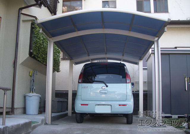 神奈川県横浜市ののカーポート レイナワンポートグラン　積雪〜20cm対応 施工例