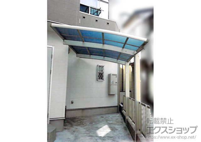 大阪府大阪市ののカーポート レイナポートグラン　積雪〜20cm対応 施工例