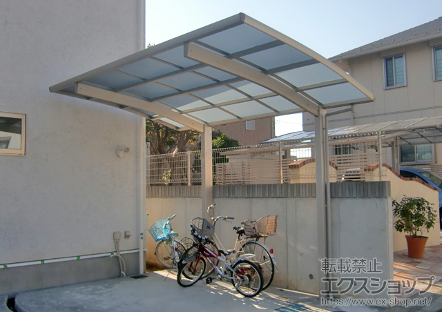 神奈川県高座郡寒川町ののカーポート レイナポートグラン　積雪〜20cm対応 施工例