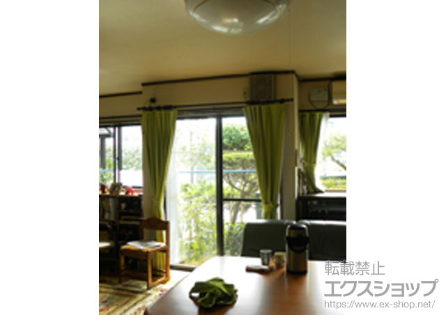 岩手県大船渡市のの二重窓（内窓） インプラス ダストバリア仕様 引違い窓 施工例