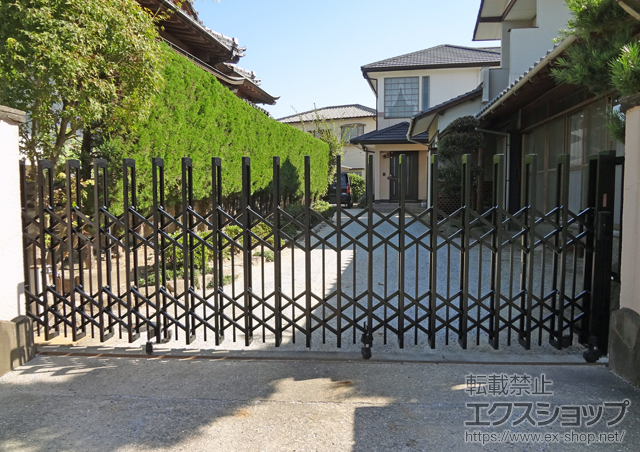 福岡県大野城市ののカーゲート イノーバP 片開きセット 37S 施工例