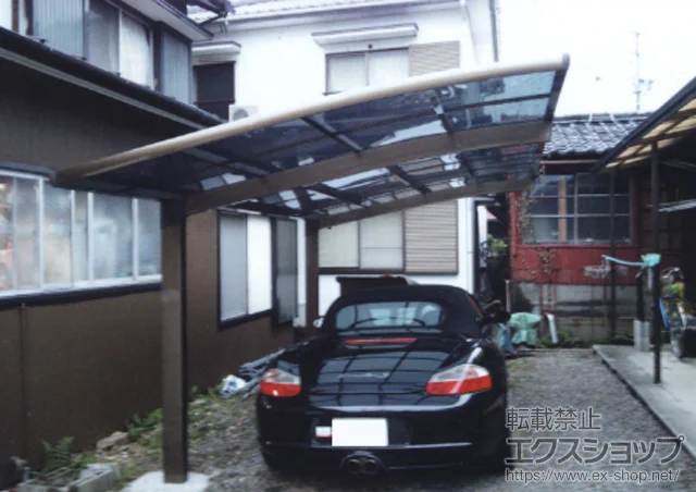 ���m�����S�s��LIXIL ���N�V���i�g�X�e���j�̃J�[�|�[�g �J�[�u�|�[�g�V�O�}III �ϐ�`20cm�Ή� �{�H��