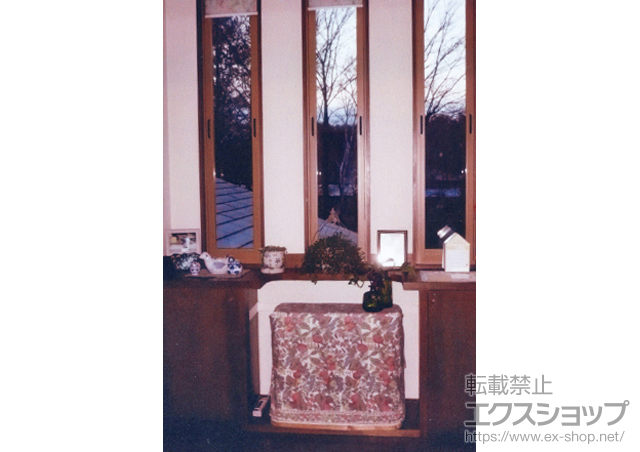 群馬県吾妻郡長野原町のの二重窓（内窓） プラマードU FIX 施工例