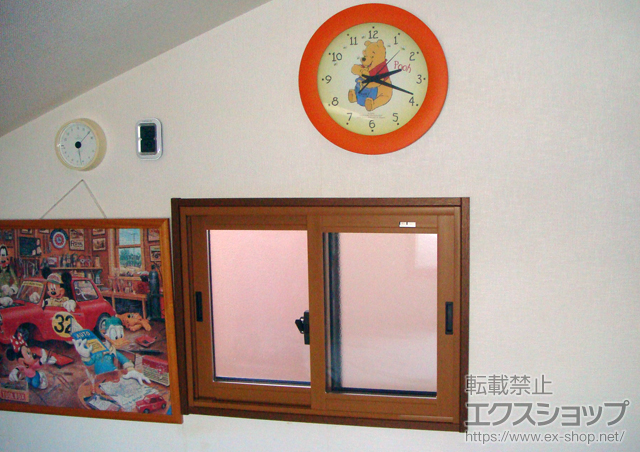 大阪府大阪市のの二重窓（内窓） プラメイクE 引違2枚建 窓タイプ 施工例