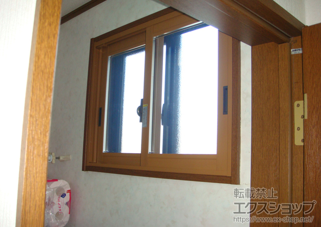 大阪府大阪市のの二重窓（内窓） プラメイクE 引違2枚建 窓タイプ 施工例