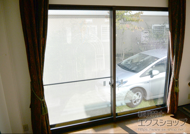 東京都練馬区のの二重窓（内窓） インプラス ダストバリア仕様 引違い窓 2枚建 施工例