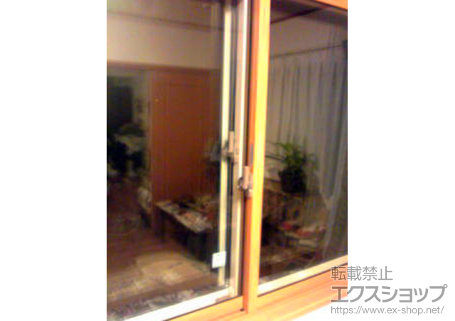 千葉県君津市のの二重窓（内窓） インプラス ダストバリア仕様 引違い窓 2枚建 施工例