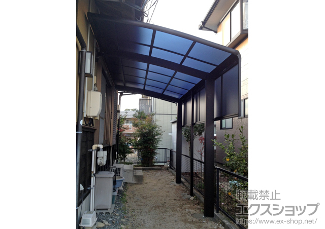 山口県山口市ののカーポート レイナポートグラン　積雪〜20cm対応 施工例