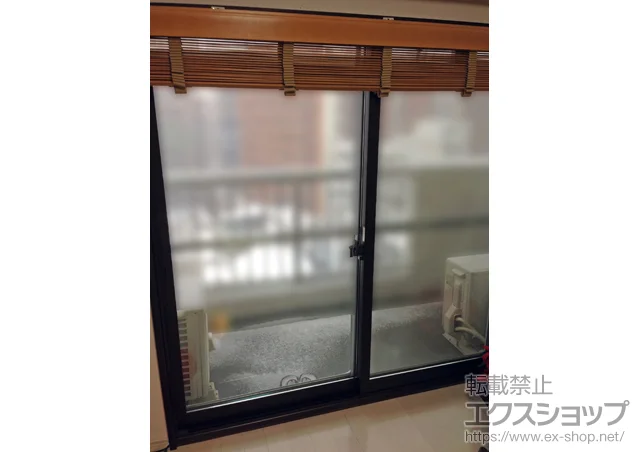 東京都目黒区のの内窓（二重窓・二重サッシ） インプラス ダストバリア 引違い窓 2枚建 施工例