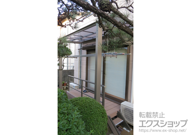 大阪府藤井寺市ののウッドデッキ 樹ら楽ステージ 施工例
