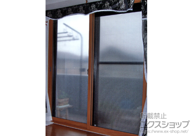 埼玉県越谷市のの二重窓（内窓） インプラス ダストバリア仕様 引違窓 施工例