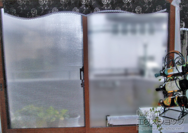 埼玉県越谷市のの二重窓（内窓） インプラス ダストバリア仕様 引違窓 施工例