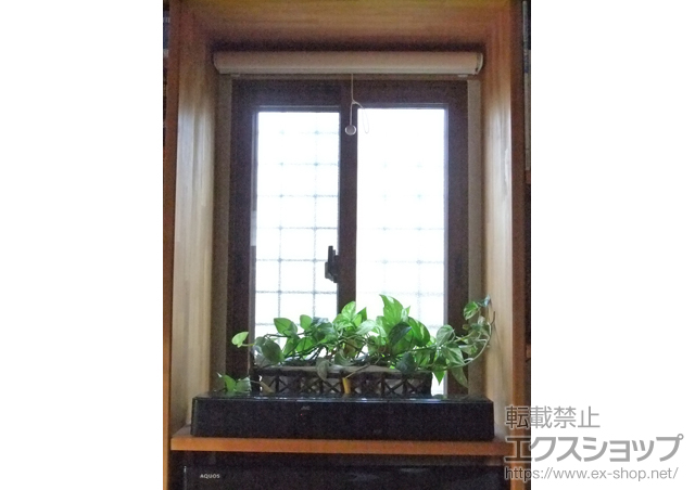 神奈川県逗子市のの二重窓（内窓） インプラス ダストバリア仕様 引違い窓 2枚建 施工例