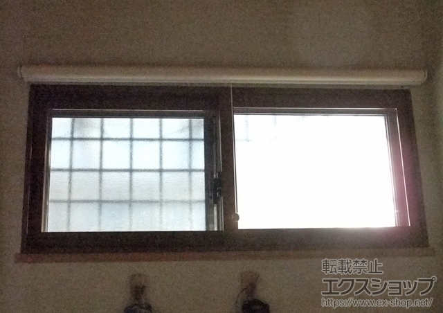 神奈川県逗子市のの二重窓（内窓） インプラス ダストバリア仕様 引違い窓 2枚建 施工例