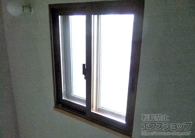 神奈川県逗子市のの二重窓（内窓） インプラス ダストバリア仕様 引違い窓 2枚建 施工例