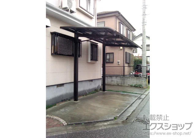 ��ʌ����Ԏs��LIXIL ���N�V���i�g�X�e���j�̃J�[�|�[�g ���K�[�i�|�[�g�V�O�}III �ϐ�`20cm�Ή� �{�H��