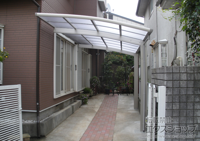 埼玉県さいたま市ののカーポート レイナポートグラン　積雪〜20cm対応 施工例