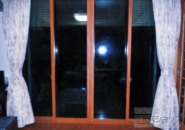 大阪府箕面市のの二重窓（内窓） インプラス ダストバリア仕様 引違い窓 施工例