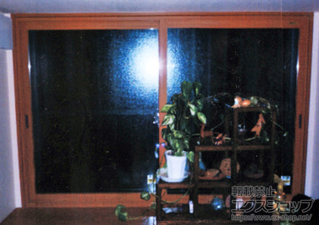 大阪府箕面市のの二重窓（内窓） インプラス ダストバリア仕様 引違い窓 施工例