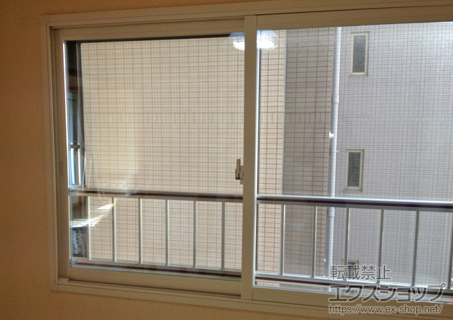 北海道札幌市のの二重窓（内窓） インプラス ダストバリア仕様 引違い窓 施工例