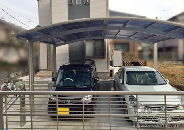 埼玉県蓮田市ののカーポート レイナツインポートグラン　積雪〜20cm対応 施工例