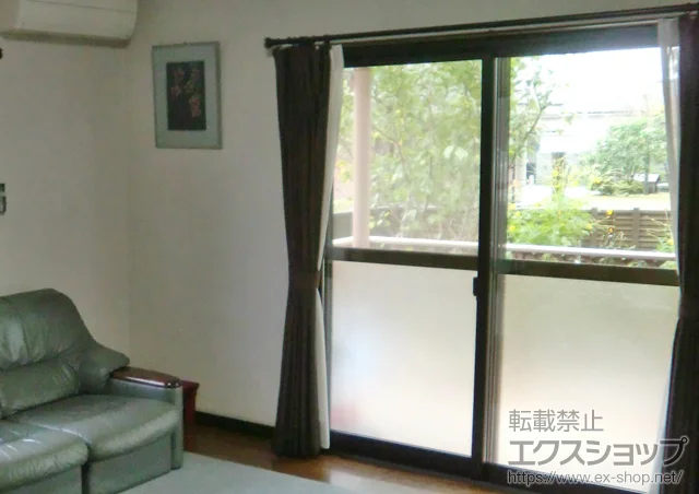 福岡県筑紫野市のの内窓（二重窓・二重サッシ） インプラス ダストバリア 引違い窓 2枚建 施工例