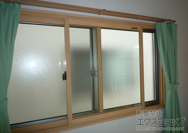 愛知県江南市のの二重窓（内窓） プラマードU 引違窓 施工例