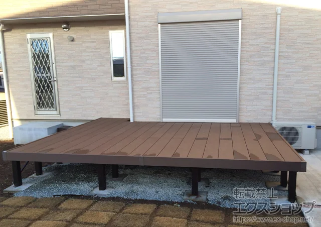 �É����ɓ��s��YKKAP�̃E�b�h�f�b�L ���E�b�h�f�b�L 200 �{�H��