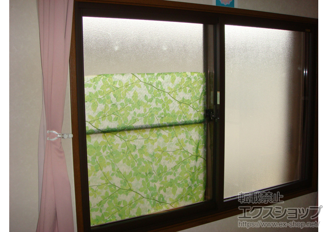 岐阜県山県市のの二重窓（内窓） インプラス ダストバリア仕様 引違い窓 施工例