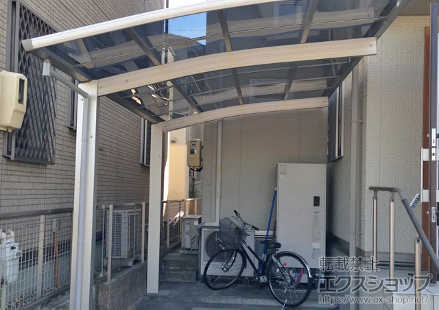 愛知県清須市のValue Selectのカーポート プレシオスポート 積雪～20cm対応 施工例