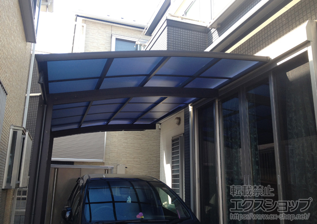 埼玉県さいたま市ののカーポート プレシオスポート 積雪〜20cm対応 施工例