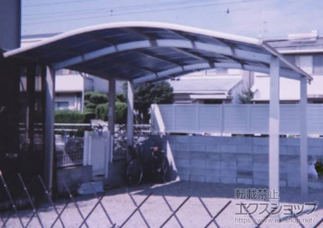 ���쌧�����x�S�Օ����̂̃t�F���X�E��E���A�J�[�|�[�g ���C�i�c�C���|�[�g�O�����@�ϐ�`20cm�Ή� �{�H��