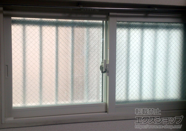 東京都台東区のの二重窓（内窓） インプラス ダストバリア仕様 引違い窓 施工例