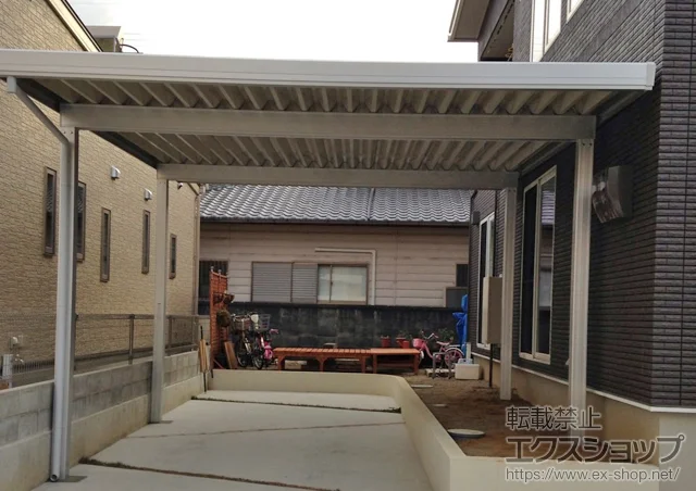 �a�̎R���I�̐�s��LIXIL ���N�V���i�g�X�e���j�̃T�C�N���|�[�g�E���]�Ԓu���� �e���I�X�|�[�gIII 900 2��p �p��4�{�d�l �ϐ�`30cm�Ή� �{�H��