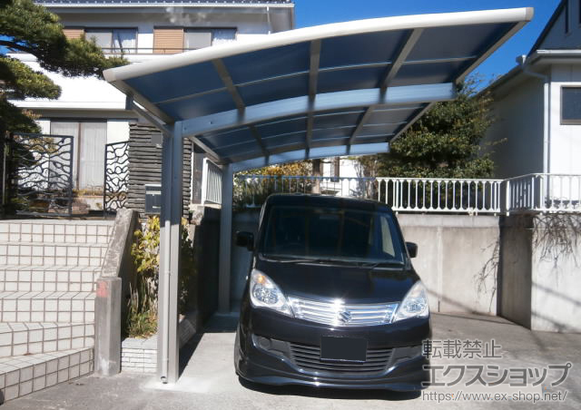 静岡県浜松市ののカーポート レイナポートグランZ　積雪〜20cm対応 施工例