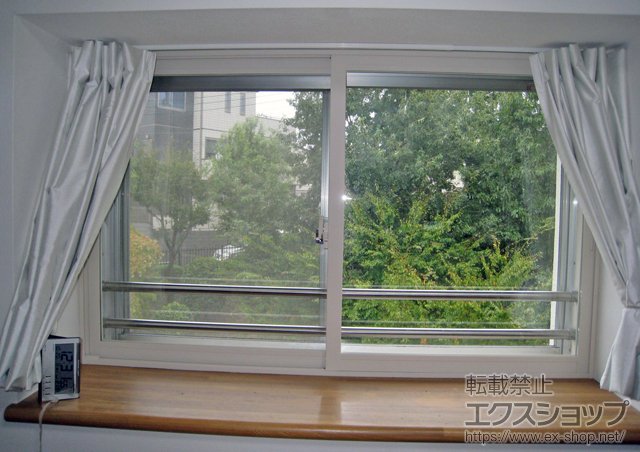 埼玉県さいたま市のの二重窓（内窓） インプラス ダストバリア仕様 引違い窓 施工例