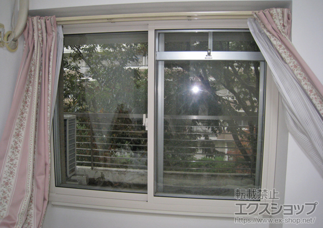 埼玉県さいたま市のの二重窓（内窓） インプラス ダストバリア仕様 引違い窓 施工例