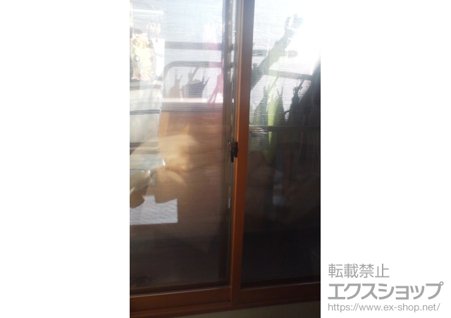 神奈川県横浜市のの二重窓（内窓） プラマードU 引違窓 施工例