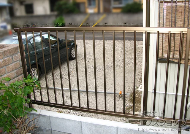 �_�ސ쌧���l�s��LIXIL ���N�V��(TOEX)�̃t�F���X�E��E�� �n�C�T���A�@�t���[�|�[���^�C�v �{�H��