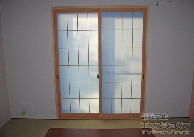 京都府京都市のの二重窓（内窓） インプラス ダストバリア仕様 引違い窓 施工例