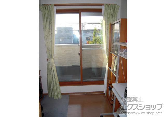 京都府京都市のの二重窓（内窓） インプラス ダストバリア仕様 引違い窓 施工例