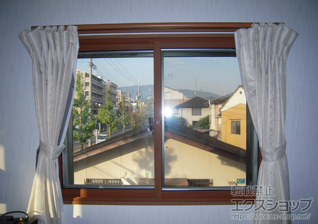 京都府京都市のの二重窓（内窓） インプラス ダストバリア仕様 引違い窓 施工例