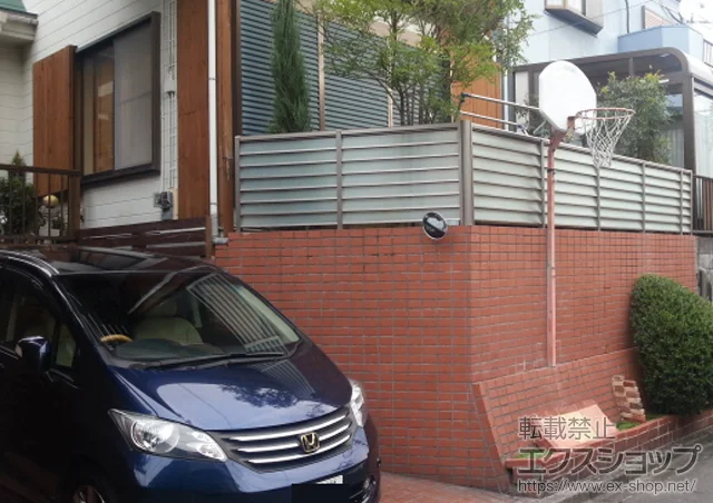 �_�ސ쌧�O�Y�S�t�R����LIXIL ���N�V��(TOEX)�̃t�F���X�E��E�� �T�j�[�u���[�Y�t�F���XS�^���̌��^�C�v�� �Ԏd�؂�^�C�v �{�H��