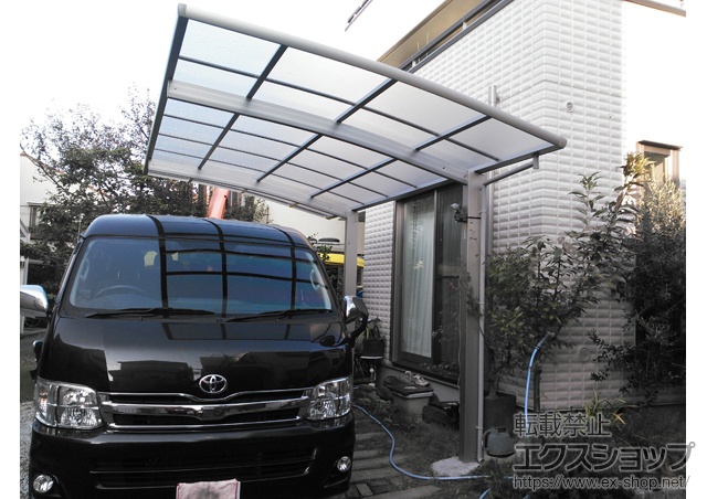 神奈川県川崎市ののカーポート レイナポートグラン　積雪〜20cm対応 施工例
