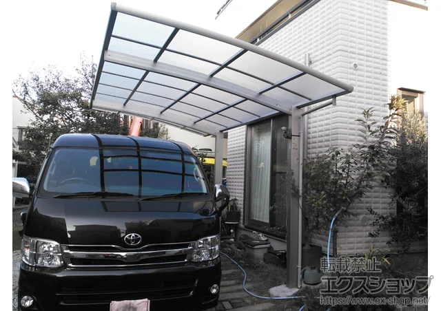 �_�ސ쌧���s��YKKAP�̃J�[�|�[�g ���C�i�|�[�g�O�����@�ϐ�`20cm�Ή� �{�H��