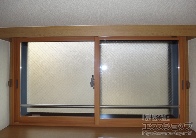 神奈川県横浜市のの二重窓（内窓） インプラス ダストバリア仕様 引違い窓 2枚建 施工例