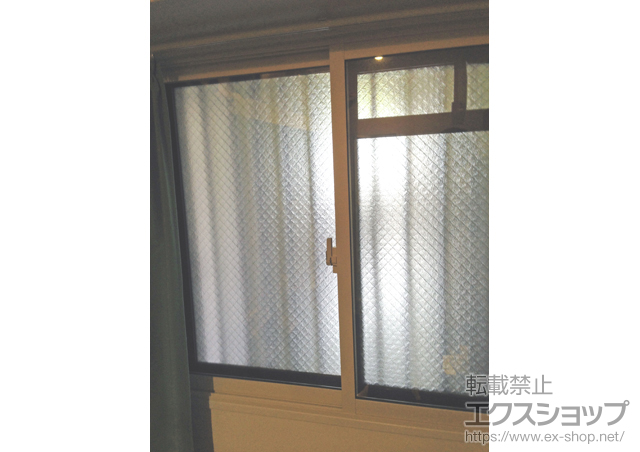 東京都練馬区のの二重窓（内窓） インプラス(ダストバリア)引違い窓2枚建て 施工例